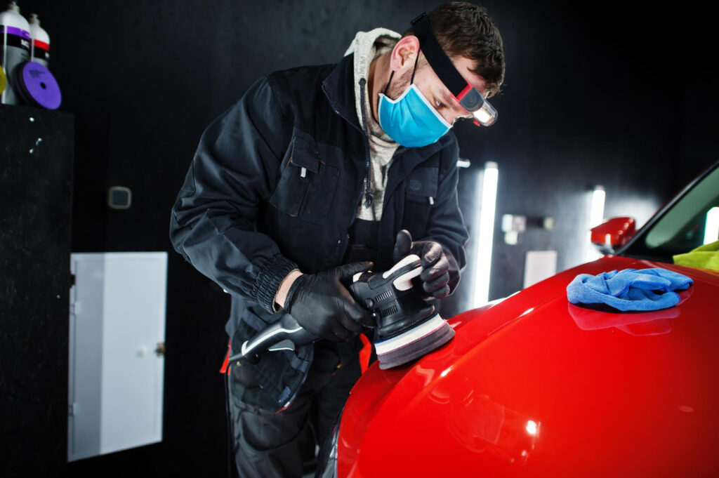 Car Polishing vs Waxing