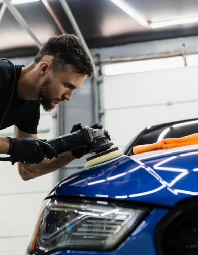 Car polishing Abu Dhabi