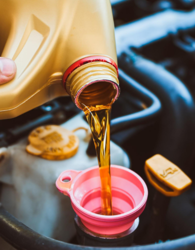 engine Oil Change