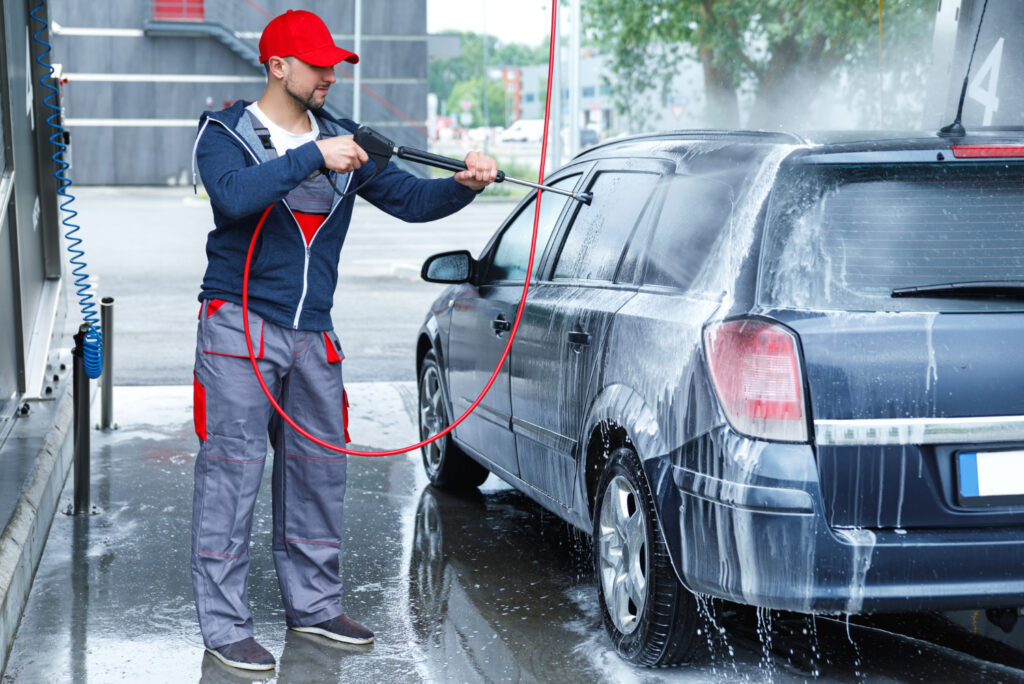 car wash frequency Abu Dhabi