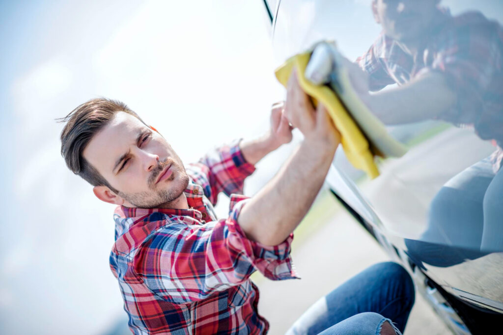 good car wash, prevent paint damage