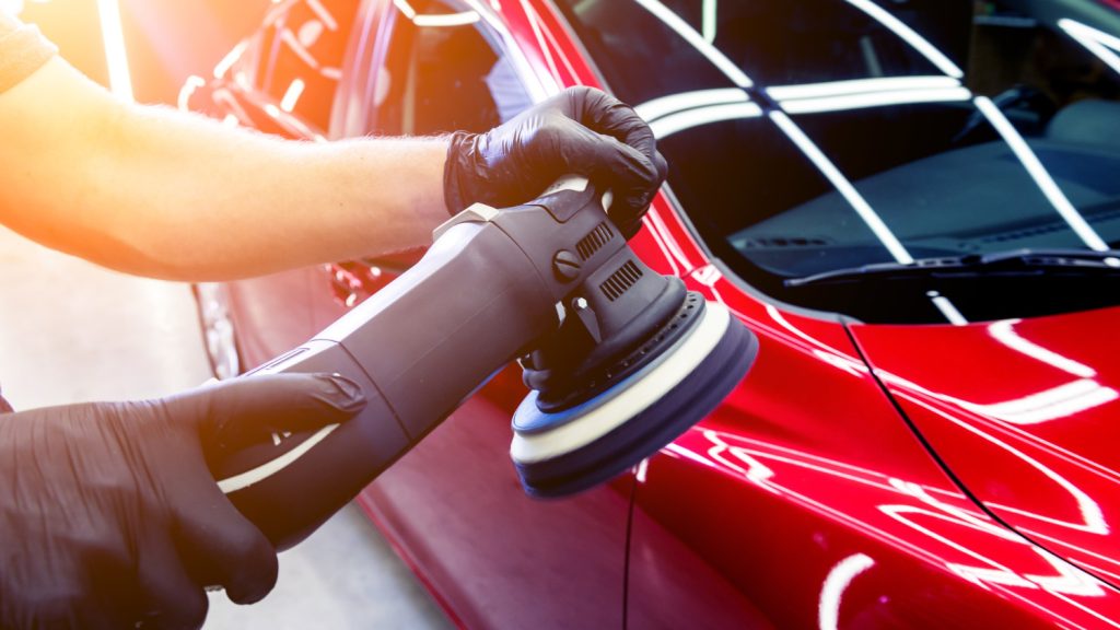 What is waxing and polishing
