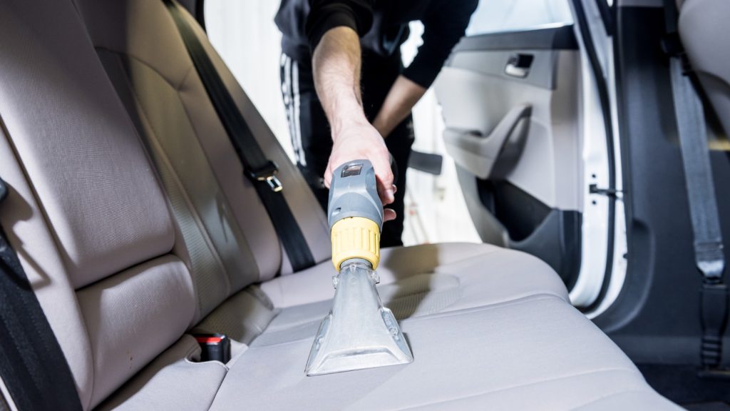 Interior cleaning