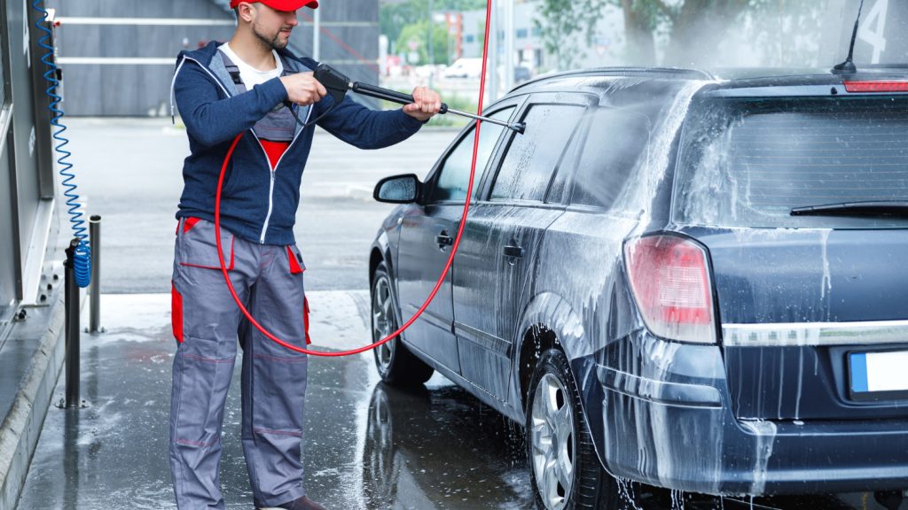 car wash frequency Abu Dhabi