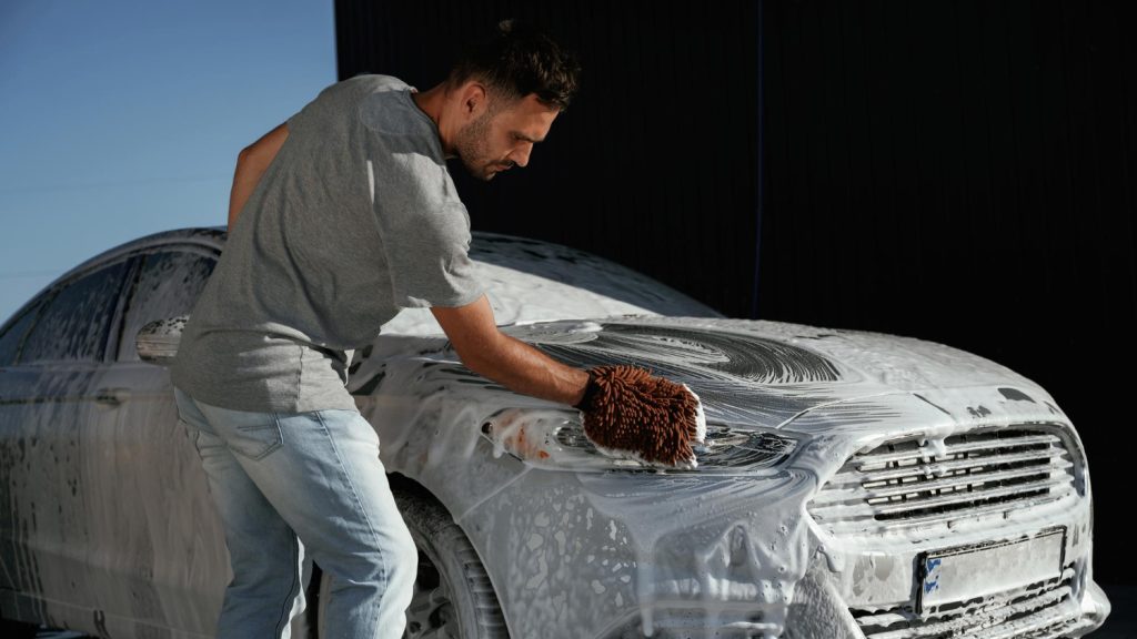 car foam wash