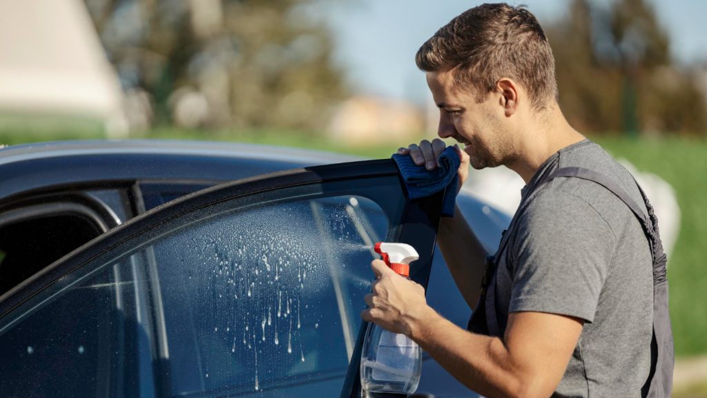 Cleaning Windows with the Wrong Products