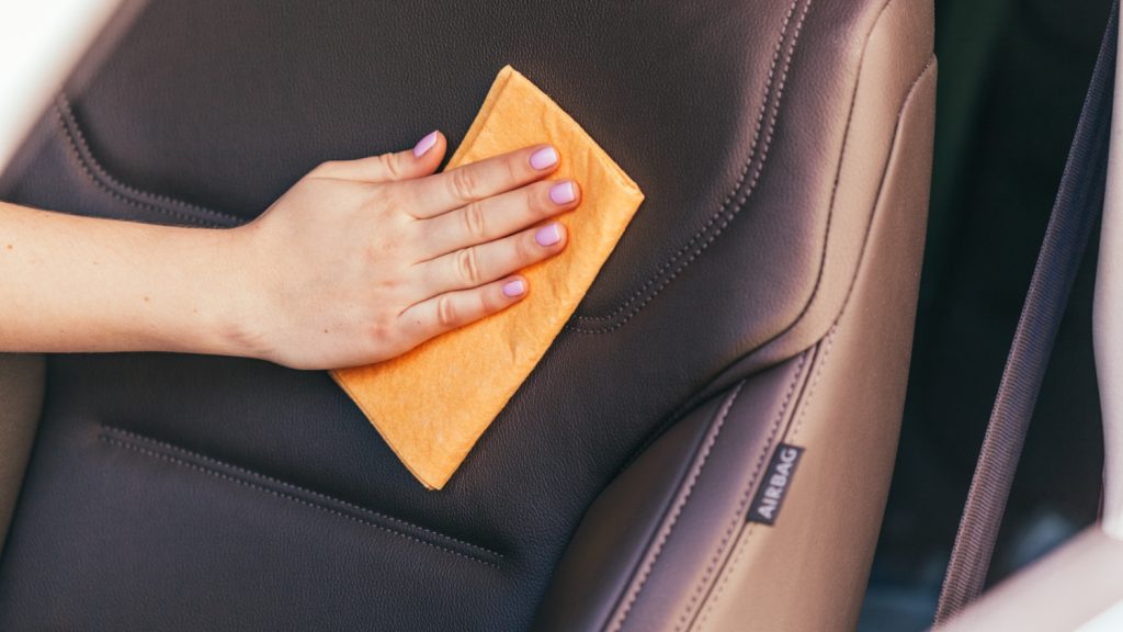 How to Clean Car Leather Properly