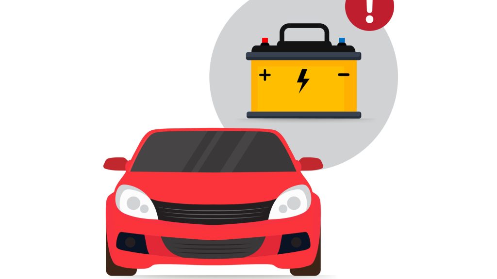 car battery fail