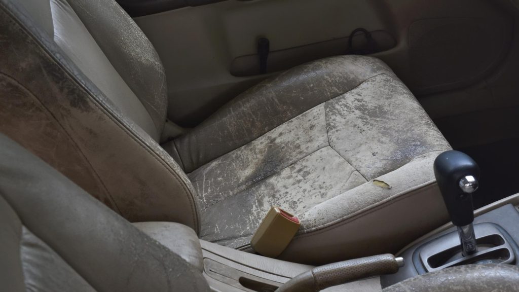 Car Interior Gets Dirty Faster in Abu Dhabi