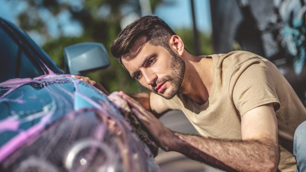 driver worried about car rust
