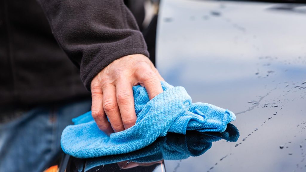 Using the Wrong Cloth or Sponge