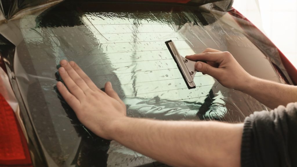 Types of car window tint